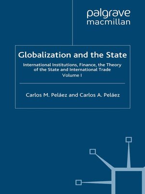cover image of Globalization and the State, Volume 1